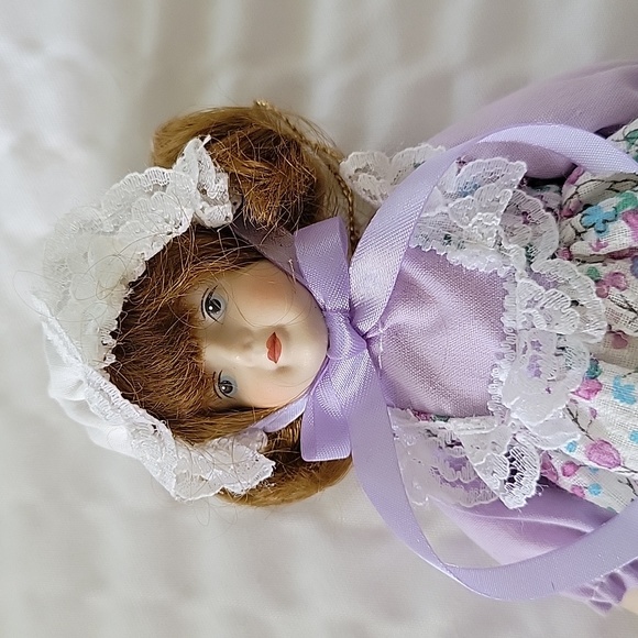 Gorham China Dolls - 2 , Lavender & Lace and Rosebud - Picture 2 of 11